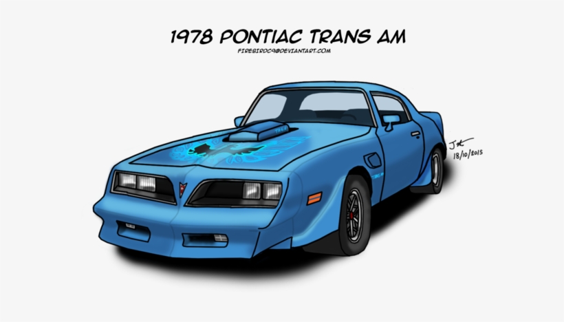 Trans Am By - Pontiac, transparent png #4609631