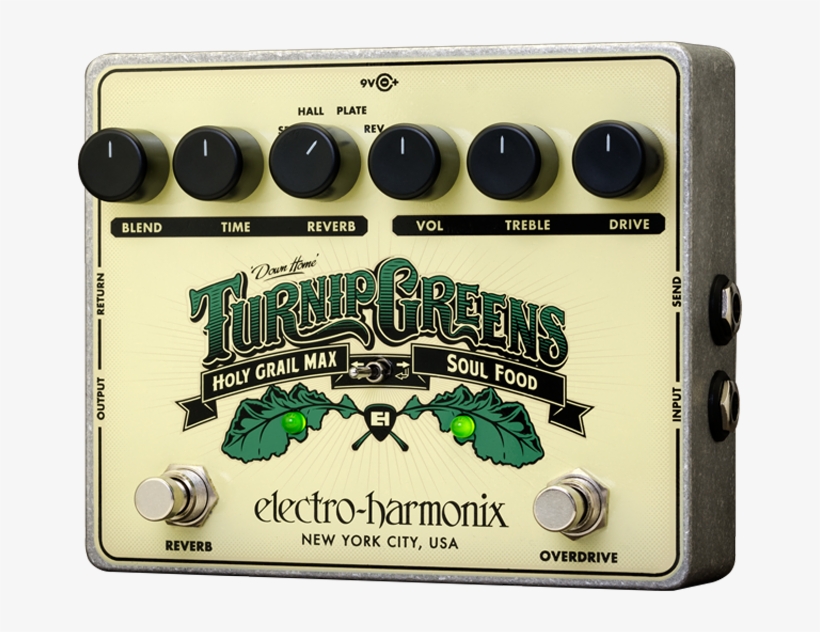 Electro Harmonix Turnip Green Multi Effect - Ehx Turnip Greens, transparent png #4609855