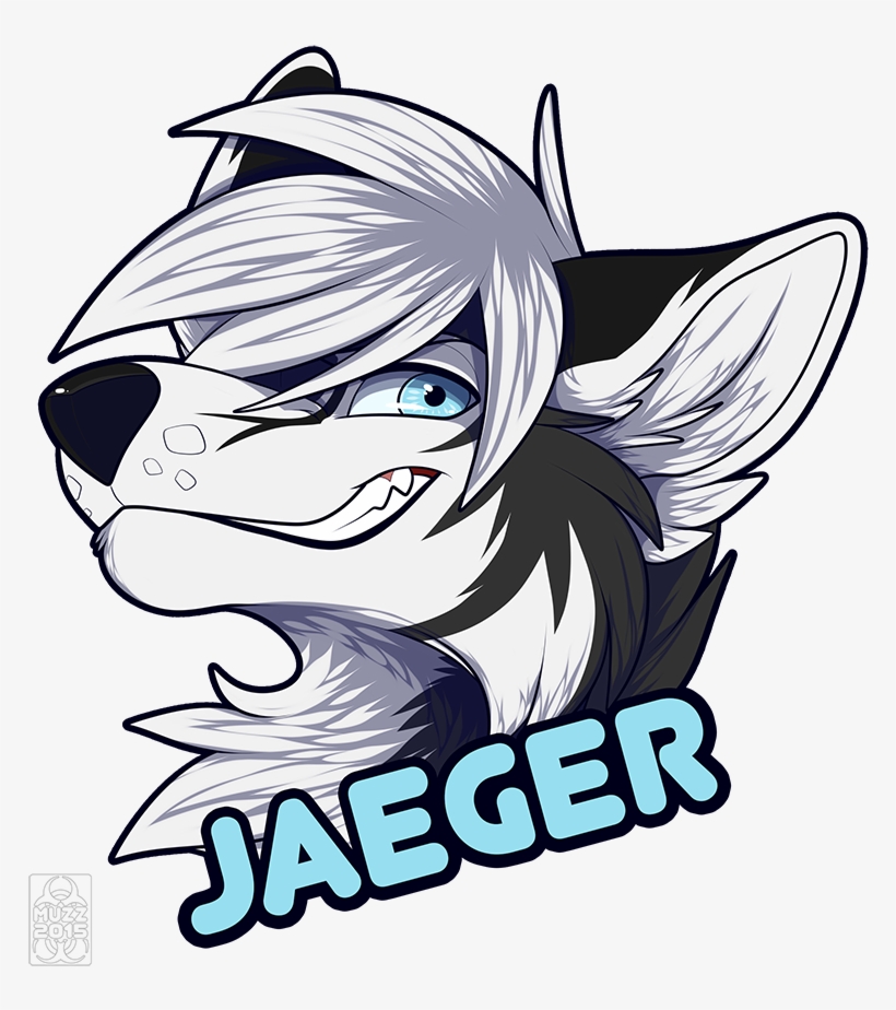 Jaeger Alsome Furries Pinterest - Furry Wolf Drawing Head, transparent png #4609856