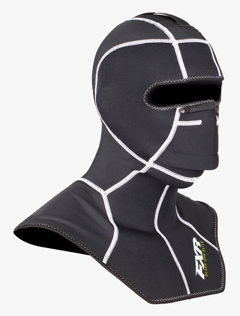 Fxr Black-ops Elite Balaclava - Balaclava, transparent png #4609858