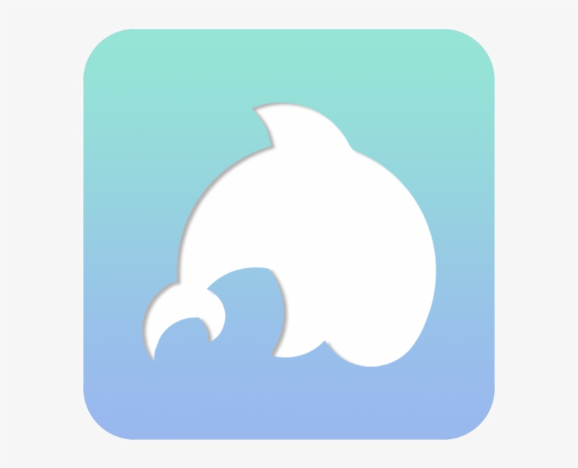 Whalebird In De Mac App Store - Crescent, transparent png #4610214