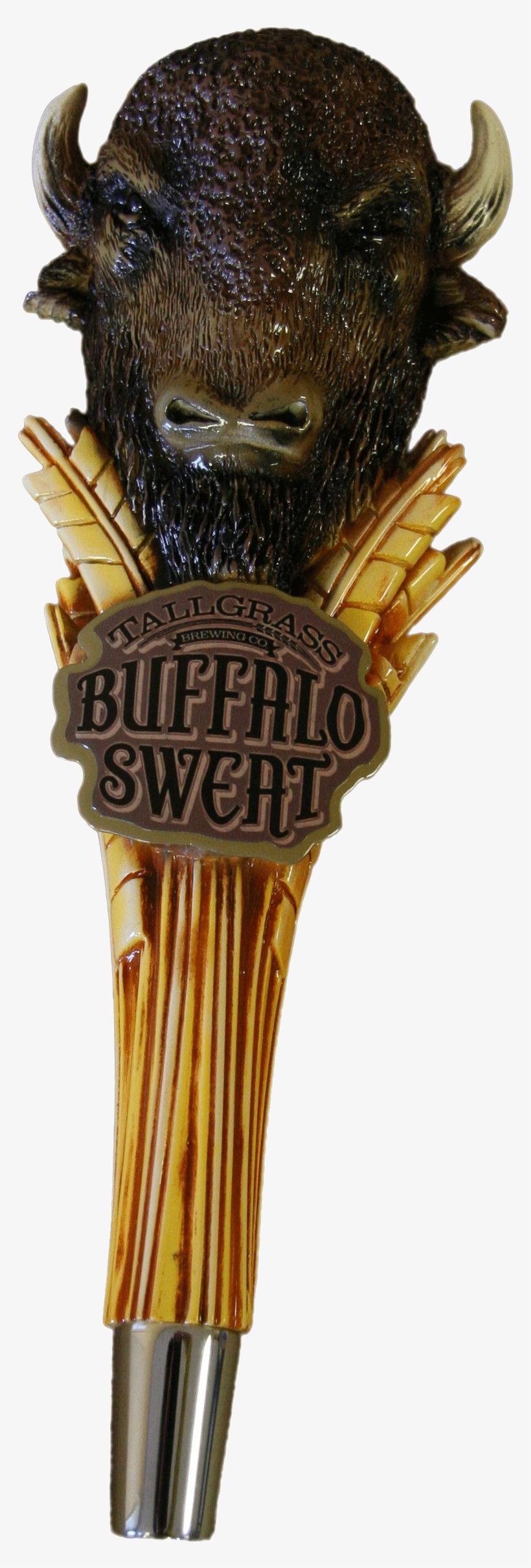 Buffalo Sweat By Tallgrass - Bronze Sculpture, transparent png #4610340
