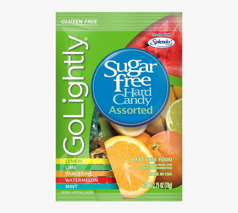 Click To Enlarge - Golightly Sugar Free Hard Candy, Lemon - 2.75 Oz, transparent png #4610627