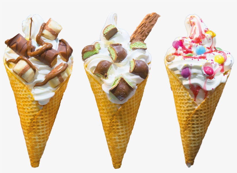 Stuffed Full Of Our Signature Hand Churned Ice Cream,, transparent png #4610933