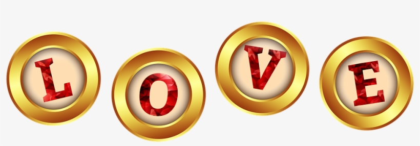Love, Letters, Holiday, Gold, Banner - Romantic Love Shayari Urdu, transparent png #4610991