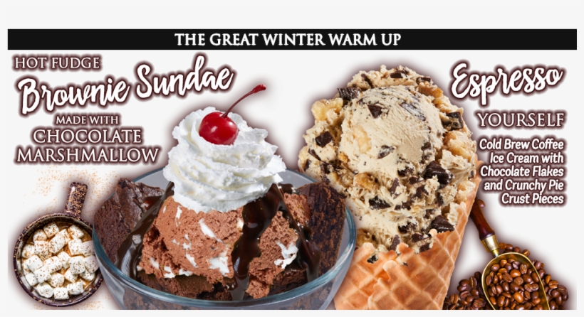 Slider Image One Slider Image Two - Bruster's Ice Cream, transparent png #4611057