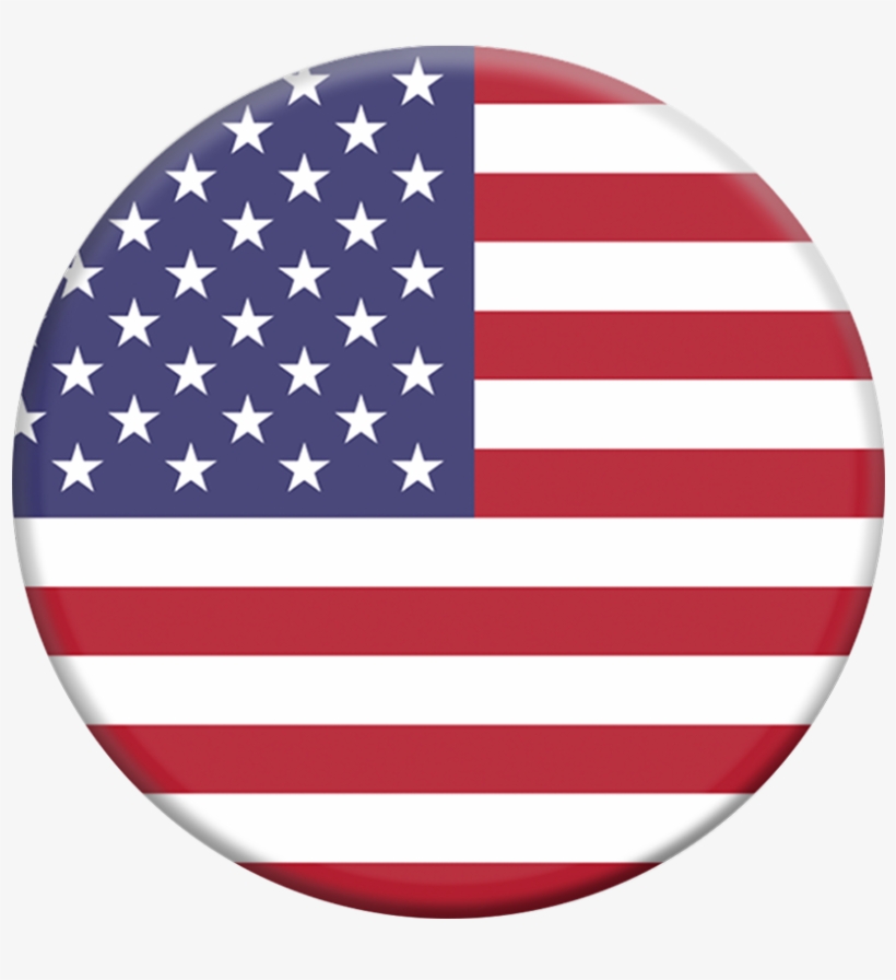 American Flag Popsocket - American Flag, transparent png #4611059