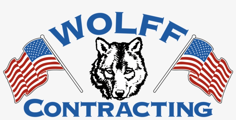 Wolff Logo - Wolff Contracting, transparent png #4611290
