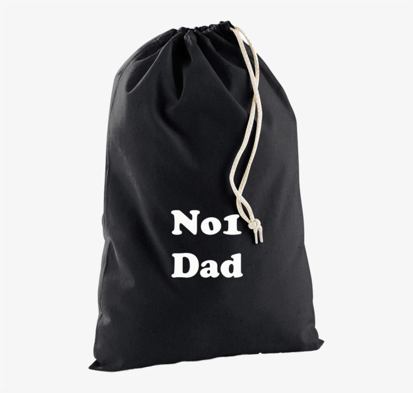 Titleist Personalised Golf Goodie Bag - Westford Mill W115 - Cotton Stuff Bag - Black - S, transparent png #4611413