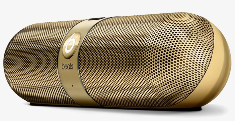 Bose Speaker - Beats By Dre Gold Speaker, transparent png #4611458