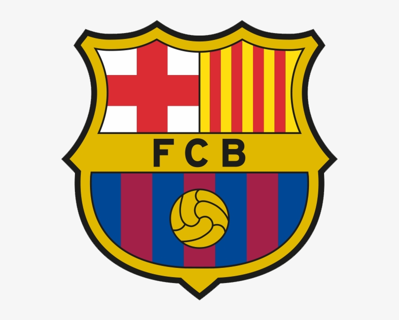 Barcelona - Logo Barcelona, transparent png #4611518