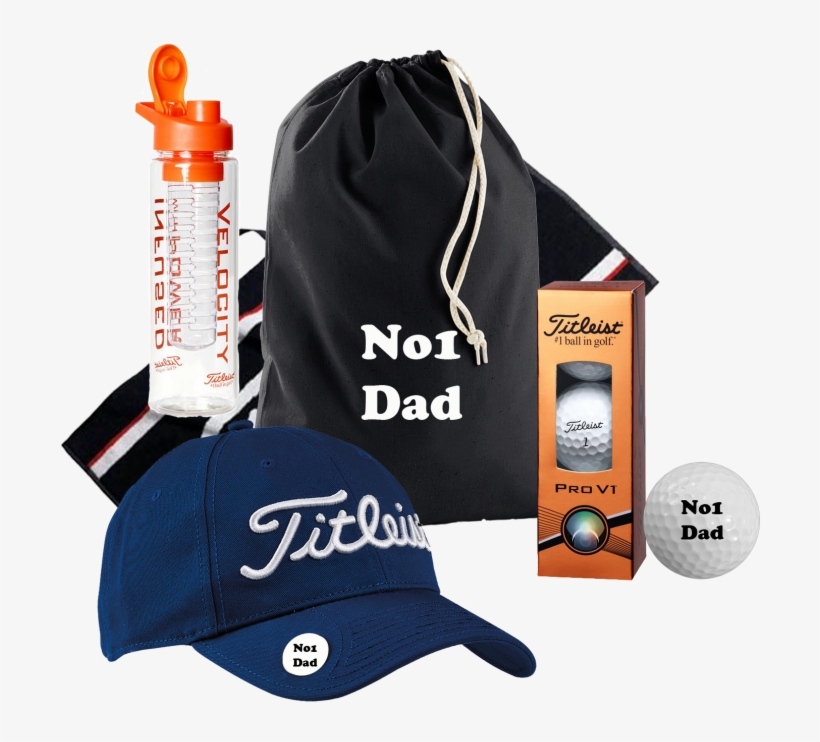 Titleist Personalised Logo Golf Goodie Bag - Titleist Pro V1 Personalized Golf Balls, transparent png #4611679