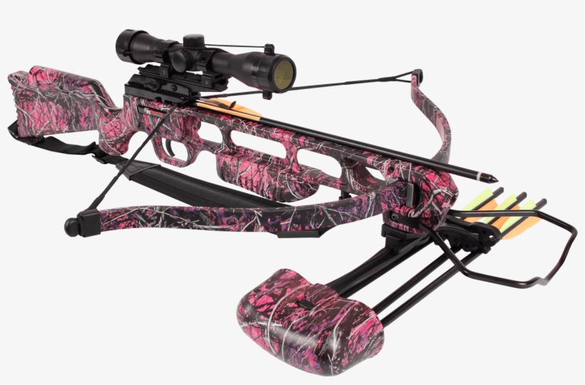 Muddy Girl Fever - 626 Sa Sports Sports Fever Muddy Girl Crossbow Package, transparent png #4612169
