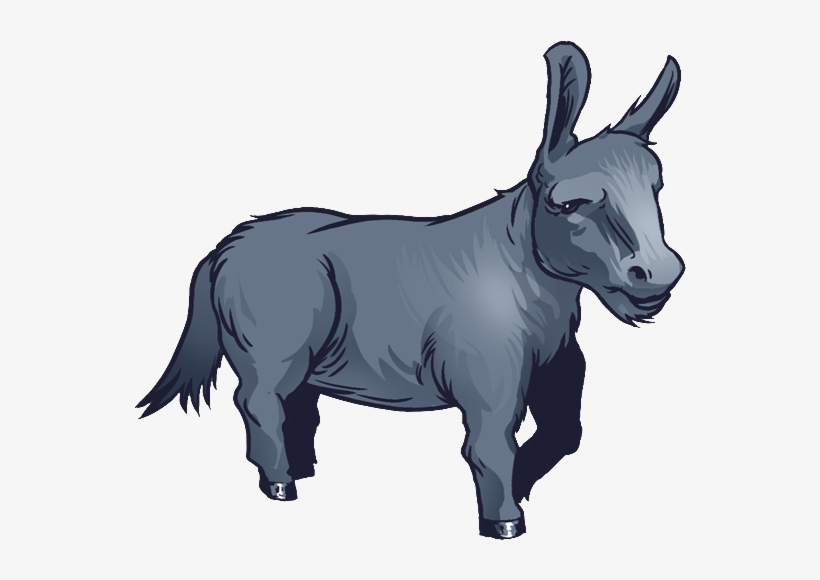 Race, Donkey - Portable Network Graphics, transparent png #4612240