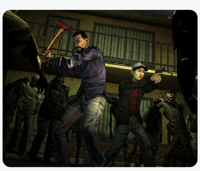 Based On Robert Kirkman's Eisner-award Winning Comic - Activision The Walking Dead Survival Instinct - Playstation, transparent png #4612244