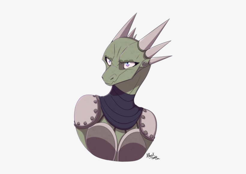Clipart Transparent Stock Argonian Drawing - Skyrim Female Argonian Fanart, transparent png #4612316