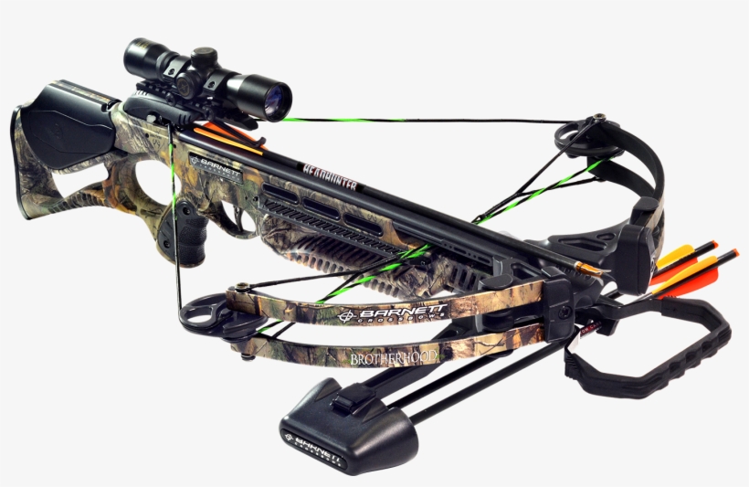The Brotherhood - Barnett Crossbow - Barnett Brotherhood Crossbow, transparent png #4612517