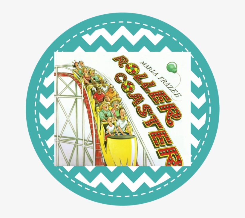 Roller Coaster By Marla Frazee - Books For Teaching Small Moment, transparent png #4612985
