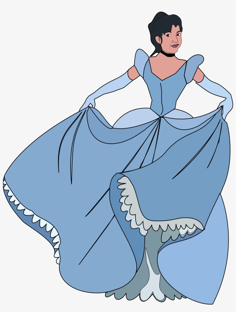 Open - Princess Clip Art, transparent png #4613304
