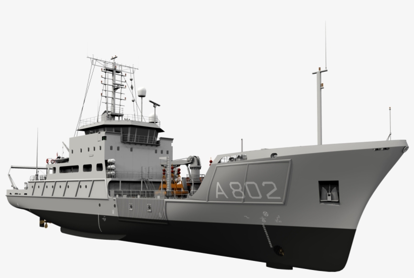 Damen Hydrographic Survey Vessel Yn391392 Luymes Snellius, transparent png #4613423
