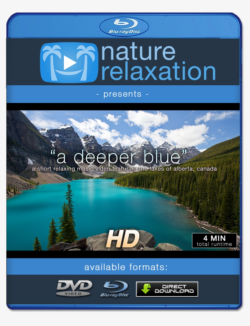 About Nature Relaxation Producer & Owner David Huting - Moraine Lake, transparent png #4613429