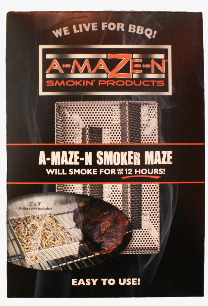 A Maze N Tube Smoker 5" X 8" Maze, transparent png #4613479