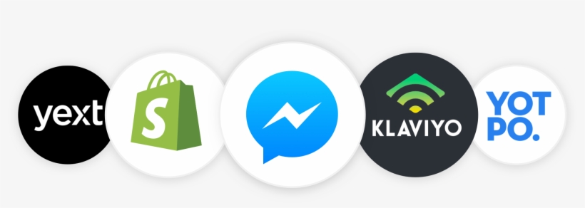 Supercharge Your Messenger Marketing With Octane Ai - Circle, transparent png #4613682