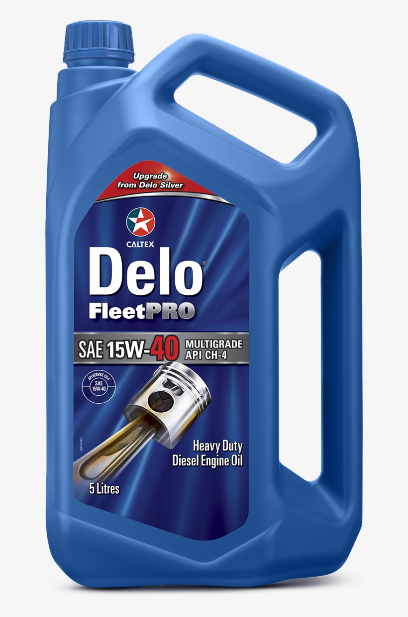 Delo Fleetpro Sae 15w-40 - Caltex Diesel Engine Oil, transparent png #4613951