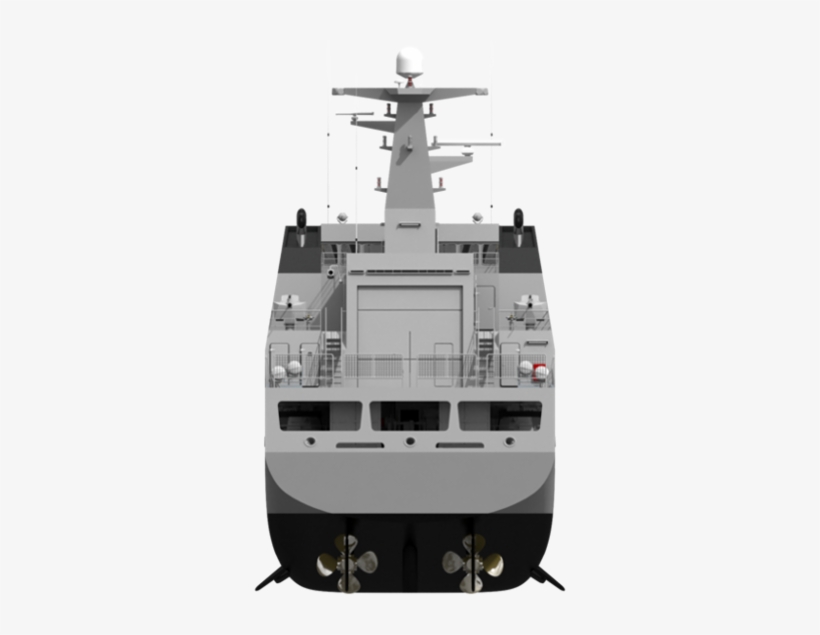 The Damen Offshore Patrol Vessel Is Optimised To Fulfil, transparent png #4614094
