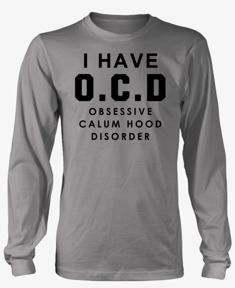 I Have O C D Obsessive Calum Hood Disorder Shirt - Queens Are Born In August - Black Afro Word Art Natural, transparent png #4614104