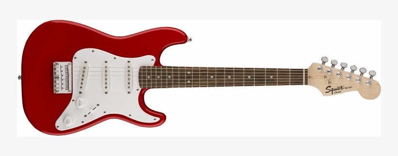 Squier By Fender 3/4 Mini Stratocaster Junior Elgitarr - Fender Squier Mini Strat 3/4 Electric Guitar, Torino, transparent png #4614323