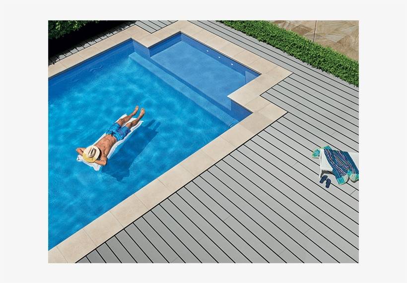 100033 Hardiedeck Painted Grey Spend More Time Relaxing - Compressed Fibre Cement Decking, transparent png #4614434