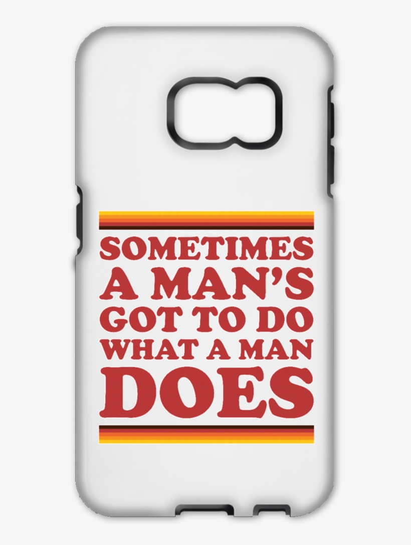 Man's Gotta Do - Love My Hot Wife Tile Coaster, transparent png #4614441