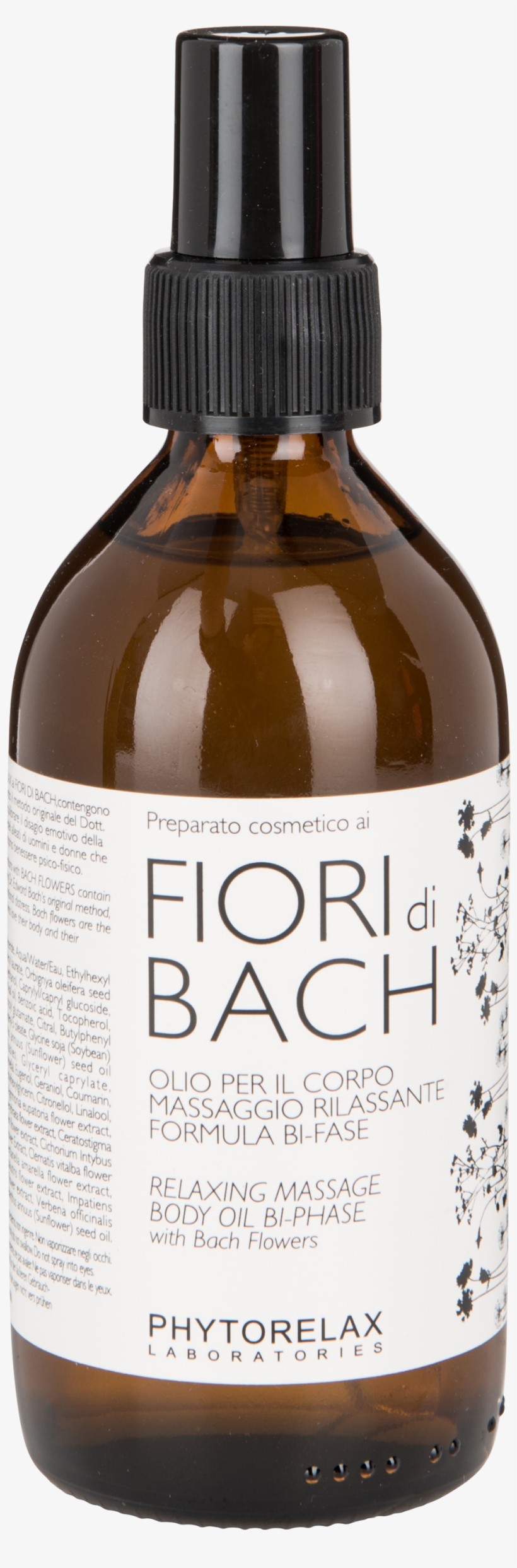 Phytorelax Bach Flowers Relaxing Massage Body Oil Bi - Peter Thomas Roth Professional 3% Retinoid Plus, transparent png #4614501