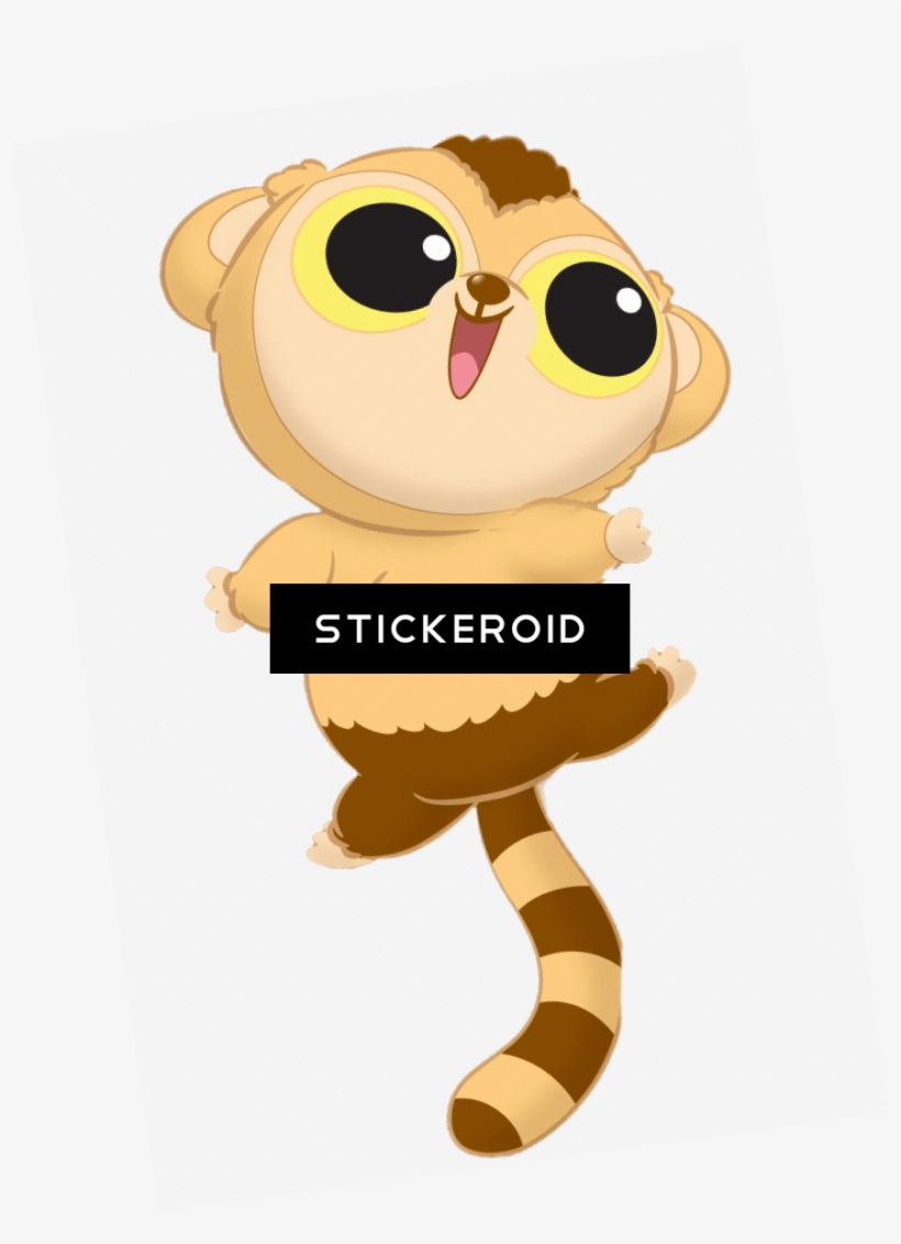 Roodee Sitting On Tail - Tail, transparent png #4614597