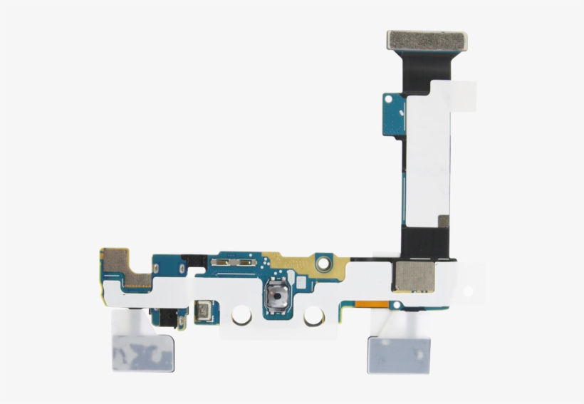 Samsung Galaxy S6 Edge G928a Dock Port And Headphone - Sbos Samsung Galaxy S6 Edge Plus G928a - At&t Charging, transparent png #4614598