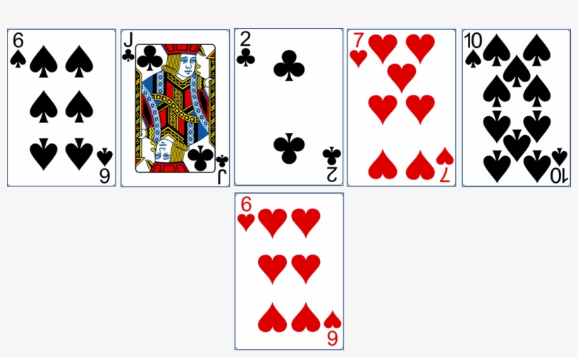 Playing - Playing Cards Clubs And Spades, transparent png #4614599