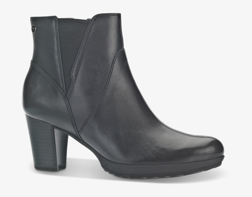 Botines Negros Wonders, transparent png #4614722