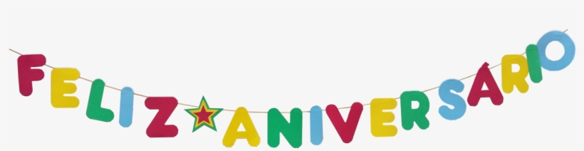 Aniversariantes Png - Faixa Feliz Aniversario Png, transparent png #4615682