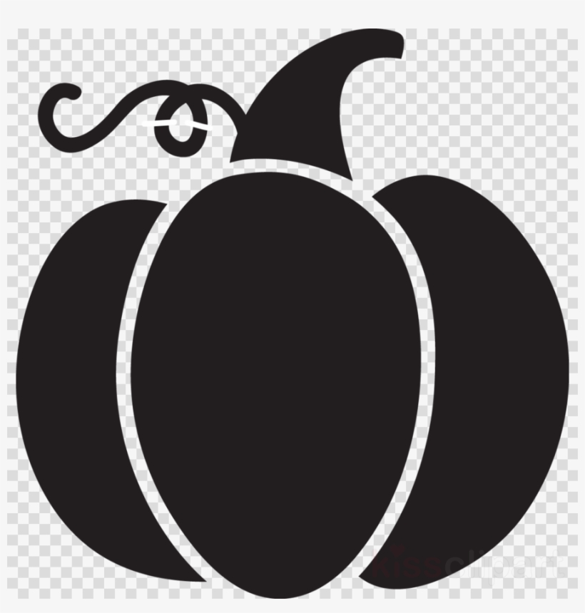 Black Pumpkin Png Clipart Pumpkin Clip Art - Texture, transparent png #4615875