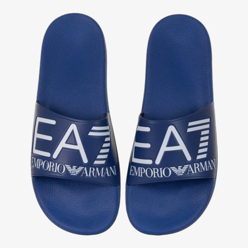 Buy Slippers Emporio Armani Ea7 Sea World 905012 8p215 - Emporio Armani, transparent png #4616010