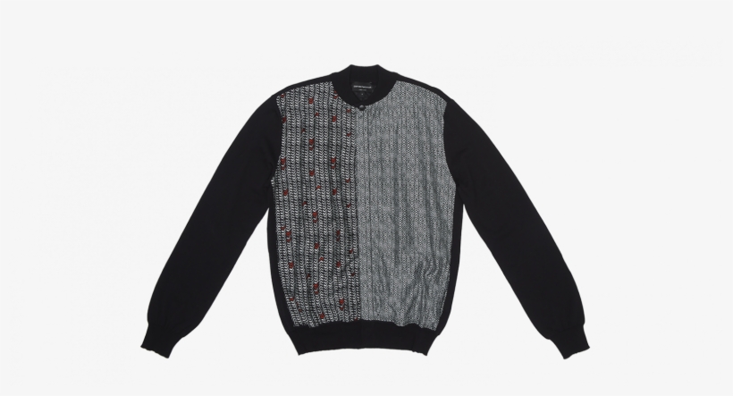 Emporio Armani Bomber Jacket - Jacket, transparent png #4616161