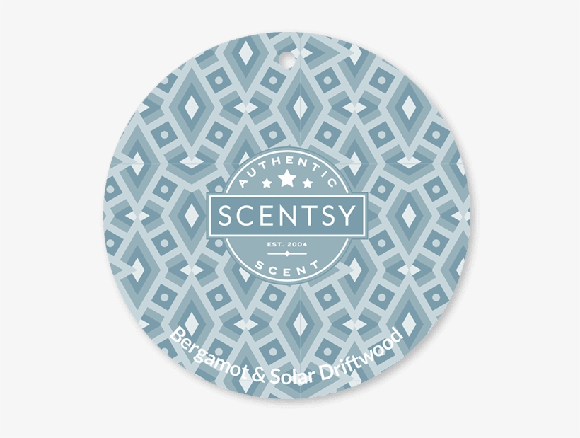 Bergamot & Solar Driftwood Scent Circle - Scentsy Scent Pak Lush Gardenia, transparent png #4616217