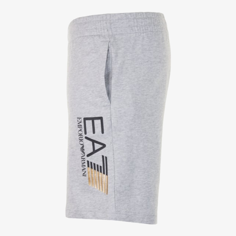 Buy Shorts Ea7 Train Visibility 3zps73 Pj05z 3904 Elkor - Ea7 Emporio Armani Logo Sweatpants, transparent png #4616283
