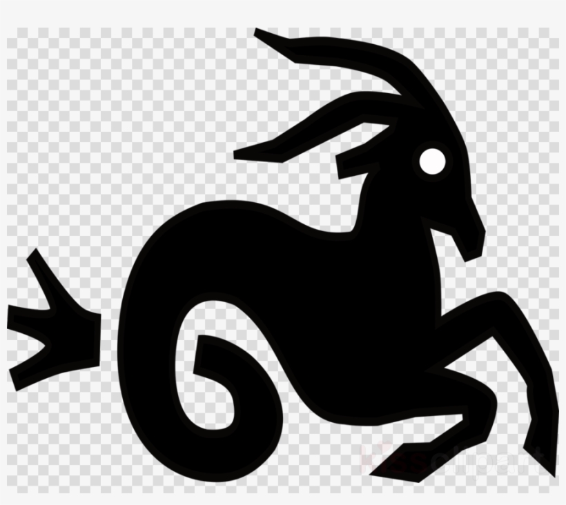 Capricorn Pixabay Clipart Capricorn Astrology Horoscope - Logo Da Gucci Dream League Soccer, transparent png #4616489
