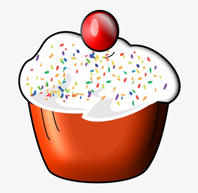 Cupcake, Food, Sweet, Dessert, Bakery, Birthday, Cake - Happy Birthday 28 October, transparent png #4616783