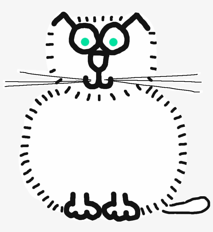Spam Egg Cat, transparent png #4617091