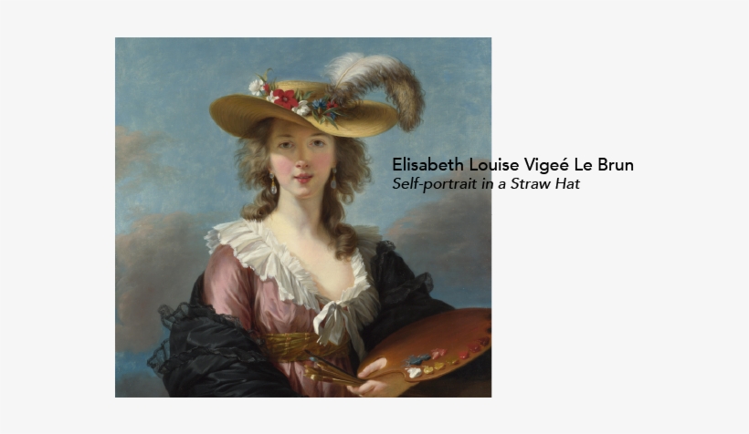 Or What It Looked Like In 1786 For A Conspicuously - Self Portrait Of Rachel Ruysch, transparent png #4617159