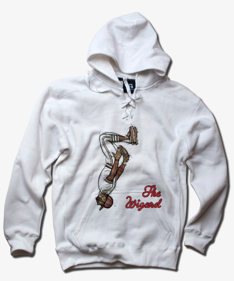 Ozzie Smith Backflip - Ozzie Smith Men's Long Sleeve - White - St. Louis |, transparent png #4617236