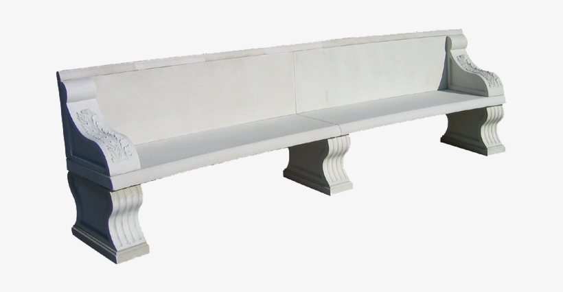 Cast Stone Bench Bn Bench Free Transparent Png Download Pngkey